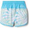 Columbia Girls Sandy Shores Boardshort(Purple Tint Dye Palms Tonal/Atoll)