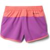 Columbia Girls Sandy Shores Boardshort(Razzle/Hot Coral)