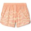 Columbia Girls Sandy Shores Boardshort(Sunkissed Wavy/Apricot Fizz)