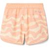 Columbia Girls Sandy Shores Boardshort(Sunkissed Wavy/Apricot Fizz)