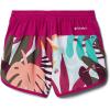 Columbia Girls Sandy Shores Boardshort(White in the Leaves)