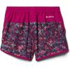 Columbia Girls Sandy Shores Boardshort(Wild Fuchsia Dotty Disguise)
