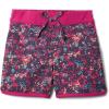 Columbia Girls Sandy Shores Boardshort(Wild Fuchsia Dotty Disguise)