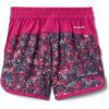 Columbia Girls Sandy Shores Boardshort(Wild Fuchsia Dotty Disguise)