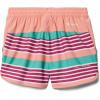 Columbia Girls Sandy Shores Boardshort(Wild Fuchsia Milo Stripe)