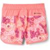Columbia Girls Sandy Shores Printed Boardshort(Hot Coral Marker Made)