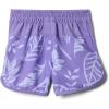 Columbia Girls Sandy Shores Printed Boardshort(Paisley Purple Pasteled Tonal)