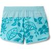 Columbia Girls Sandy Shores Printed Boardshort(Spray Pasteled Tonal)