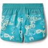 Columbia Girls Sandy Shores Printed Boardshort(Teal Marker Made)