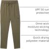 Columbia Girls Silver Ridge Utility Cargo Pant(Stone Green)
