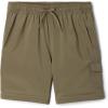 Columbia Girls Silver Ridge Utility Convertible Pant(Stone Green)