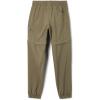 Columbia Girls Silver Ridge Utility Convertible Pant(Stone Green)