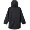 Columbia Girls Switchback Lined Long Jacket(Black)