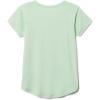 Columbia Girls Tech Trail Short Sleeve Tee(Key West Heather)