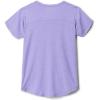 Columbia Girls Tech Trail Short Sleeve Tee(Paisley Purple Heather)