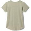Columbia Girls Tech Trail Short Sleeve Tee(Safari Heather)