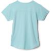 Columbia Girls Tech Trail Short Sleeve Tee(Spray Heather)