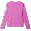 Columbia Girls Tidal Tee Long Sleeve(Bright Lavender)