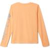 Columbia Girls Tidal Tee Long Sleeve(Bright Nectar)