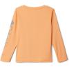 Columbia Girls Tidal Tee Long Sleeve(Bright Nectar)