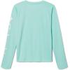 Columbia Girls Tidal Tee Long Sleeve(Green)