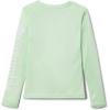 Columbia Girls Tidal Tee Long Sleeve(Key West/White Logo)