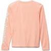 Columbia Girls Tidal Tee Long Sleeve(Tiki Pink)