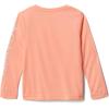 Columbia Girls Tidal Tee Long Sleeve(Tiki Pink)