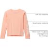 Columbia Girls Tidal Tee Long Sleeve(Tiki Pink)
