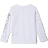 Columbia Girls Tidal Tee Long Sleeve(White)