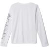 Columbia Girls Tidal Tee Long Sleeve(White)