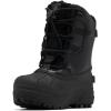 Columbia Kids’ Bugaboot Celsius Snow Boots(2024 Black/Graphite)