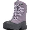 Columbia Kids’ Bugaboot Celsius Snow Boots(Granite Purple/Lavender Pearl)