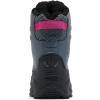 Columbia Kids’ Bugaboot Celsius Snow Boots(Graphite/Wild Fuchsia)