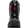 Columbia Kids’ Bugaboot Celsius Snow Boots(Graphite/Wild Fuchsia)