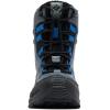 Columbia Kids’ Bugaboot Celsius Snow Boots(Shark/Bright Indigo)