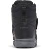 Columbia Kids’ Fairbanks Omni-heat Snow Boots(Black/Graphite)