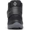Columbia Kids’ Fairbanks Omni-heat Snow Boots(Black/Graphite)