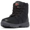 Columbia Kids’ Fairbanks Omni-heat Snow Boots(Black/Warp Red)