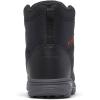 Columbia Kids’ Fairbanks Omni-heat Snow Boots(Black/Warp Red)