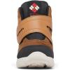 Columbia Kids’ Fairbanks Omni-heat Snow Boots(Elk/Black)