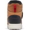 Columbia Kids’ Fairbanks Omni-heat Snow Boots(Elk/Black)