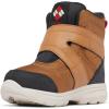 Columbia Kids’ Fairbanks Omni-heat Snow Boots(Elk/Black)