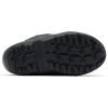 Columbia Kids’ Powderbug Snowlite Snow Boots(Black/Black Mountopia)