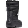 Columbia Kids’ Powderbug Snowlite Snow Boots(Black/White)