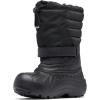 Columbia Kids’ Powderbug Snowlite Snow Boots(Black/White)