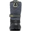 Columbia Kids’ Powderbug Snowlite Snow Boots(Dark Grey/Black)