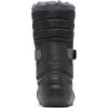 Columbia Kids’ Powderbug Snowlite Snow Boots(Dark Grey/Black)