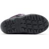 Columbia Kids’ Powderbug Snowlite Snow Boots(Dusty Purple/Dusty Purple Posies)