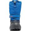 Columbia Kids’ Powderbug Snowlite Snow Boots(Mountain Blue/Spicy)